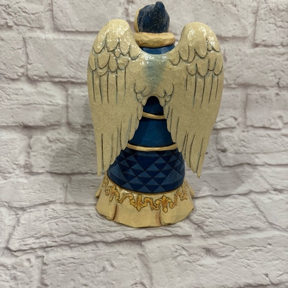 Jim Shore Victorian Angel w/Lute Figurine Merry Mandolin Melody 4047673 - Picture 6 of 9